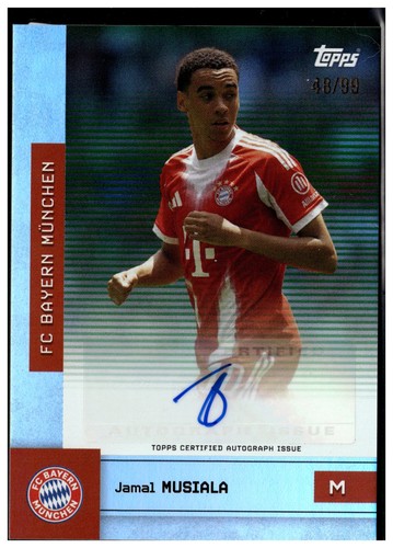 Jamal Musiala 2025 Topps FC Bayern München Team Set /99