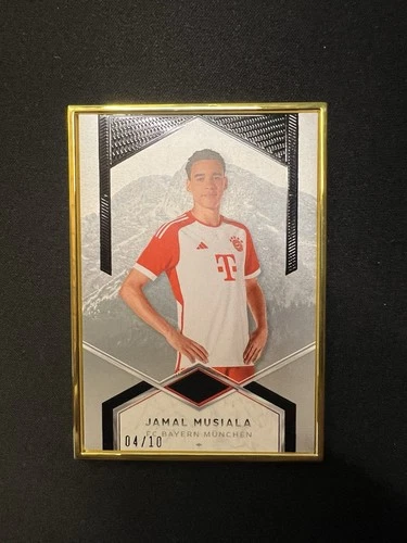Jamal Musiala 2023 Topps FC Bayern München Transcendent Black /10