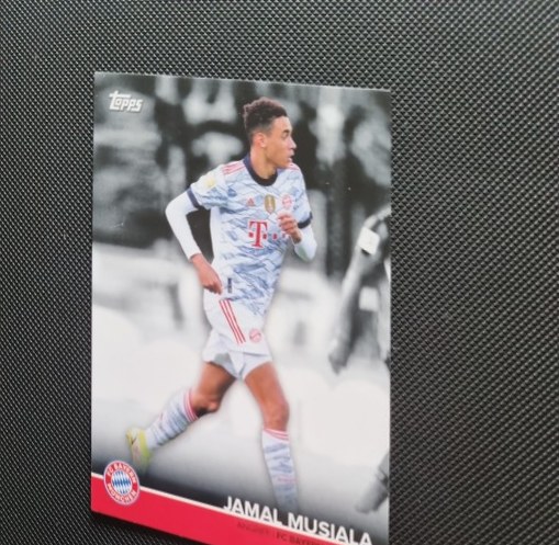 Jamal Musiala 2024 Topps FC Bayern Munich Team Set /50