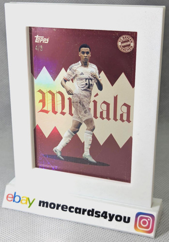 Jamal Musiala 2025 Topps FC Bayern Team Set 4/5