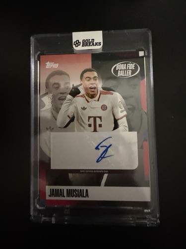 Jamal Musiala 2024 Topps FC Bayern Team-Set /50