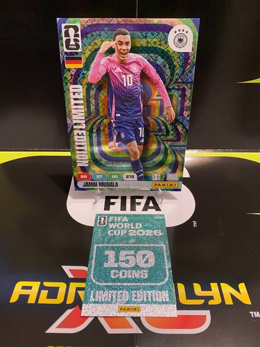 Jamal Musiala 2026 Panini FIFA World Cup 2026