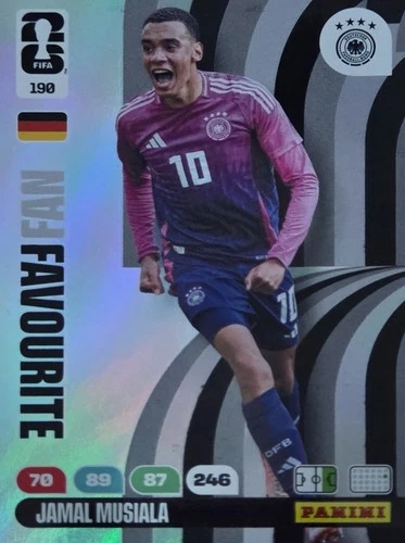 Jamal Musiala 2026 Panini FIFA World Cup 2026