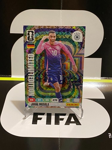 Jamal Musiala 2026 Panini FIFA World Cup 2026 Holo