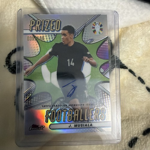 Jamal Musiala 2024 Topps Finest /100
