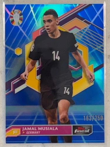 Jamal Musiala 2023 Topps Finest 163/250