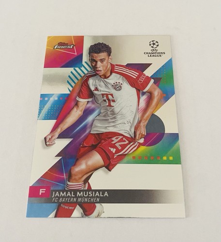 Jamal Musiala 2023 Topps Finest