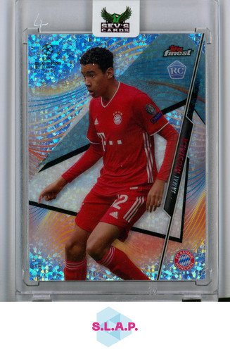 Jamal Musiala 2021 Topps Finest /175