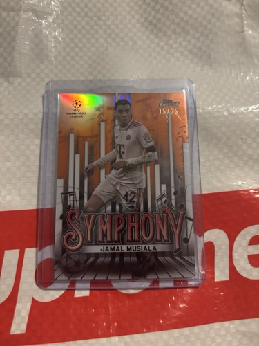 Jamal Musiala 2024 Topps Finest /25