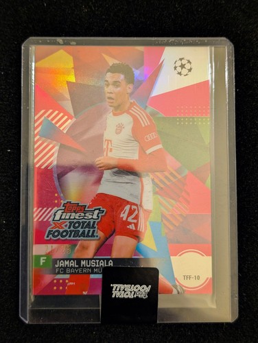 Jamal Musiala 2023 Topps Finest /25