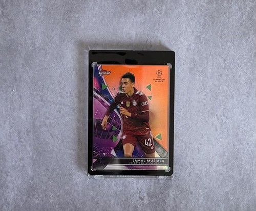 Jamal Musiala 2021 Topps Finest /25