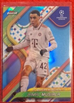 Jamal Musiala 2024 Topps Finest /275