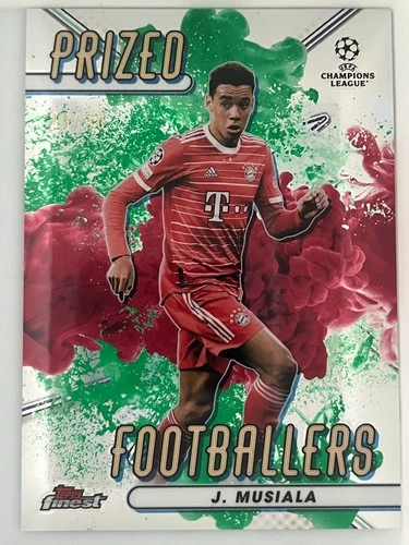 Jamal Musiala 2023 Topps Finest /30