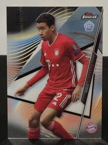 Jamal Musiala 2020 Topps Finest #45