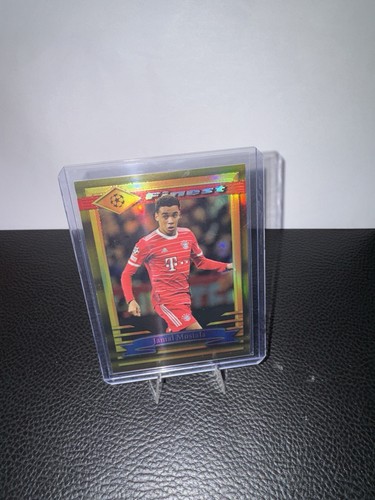 Jamal Musiala 2022 Topps Finest /50