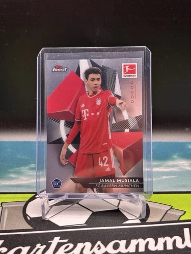 Jamal Musiala 2021 Topps Finest