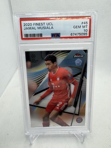 Jamal Musiala 2020 Topps Finest