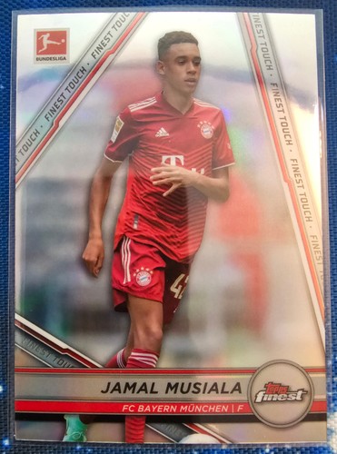 Jamal Musiala 2021 Topps Finest