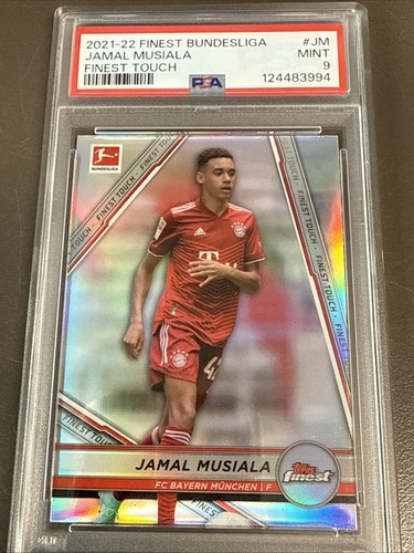 Jamal Musiala 2021 Panini Finest