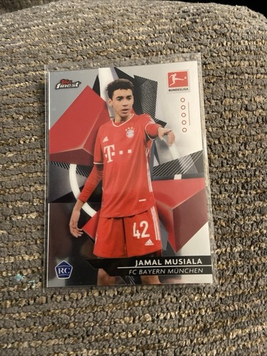 Jamal Musiala 2021 Topps Finest