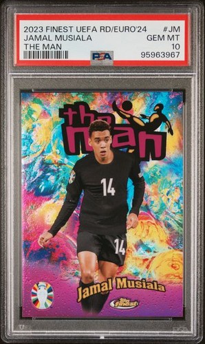 Jamal Musiala 2023 Topps Finest