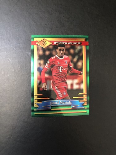 Jamal Musiala 2022 Topps Finest