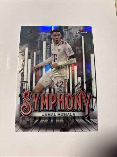 Jamal Musiala 2024 Topps Finest
