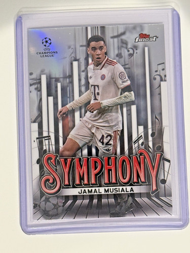 Jamal Musiala 2024 Topps Finest