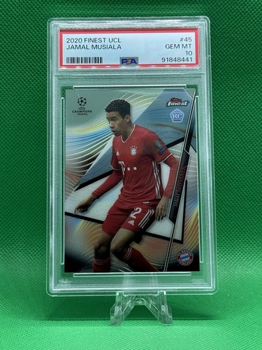 Jamal Musiala 2021 Topps Finest