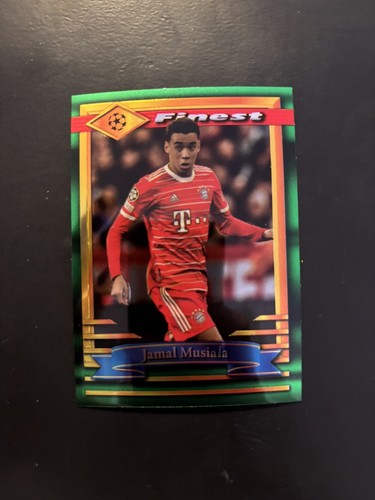 Jamal Musiala 2022 Topps Finest