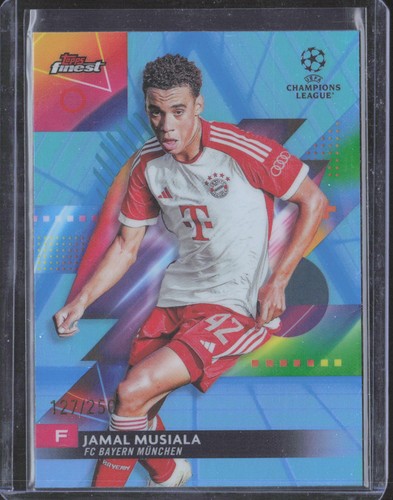 Jamal Musiala 2023 Panini Finest