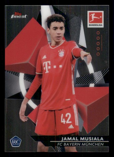 Jamal Musiala 2020 Panini Finest