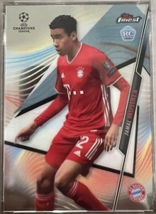 Jamal Musiala 2020 Topps Finest