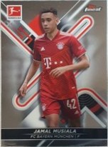 Jamal Musiala 2021 Topps Finest