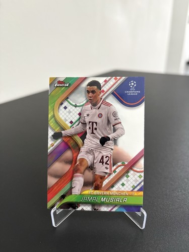 Jamal Musiala 2024 Topps Finest 88