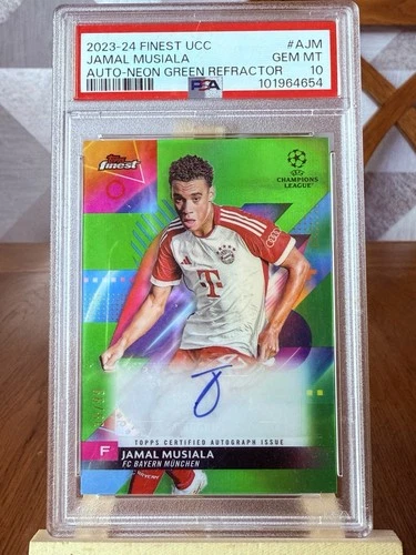 Jamal Musiala 2023 Topps Finest /99