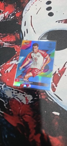 Jamal Musiala 2024 Topps Finest Blue /275