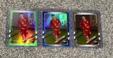 Jamal Musiala 2020 Topps Finest Chrome