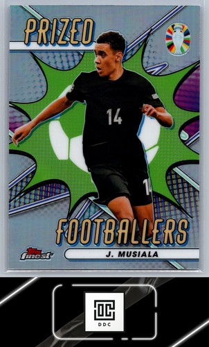 Jamal Musiala 2023 Panini Finest PF-JM