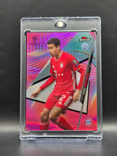Jamal Musiala 2020 Topps Finest Pink Refractor /125