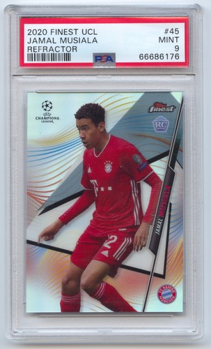 Jamal Musiala 2020 Panini Finest Refractor #45