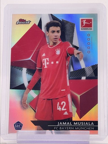 Jamal Musiala 2020 Topps Finest Refractor