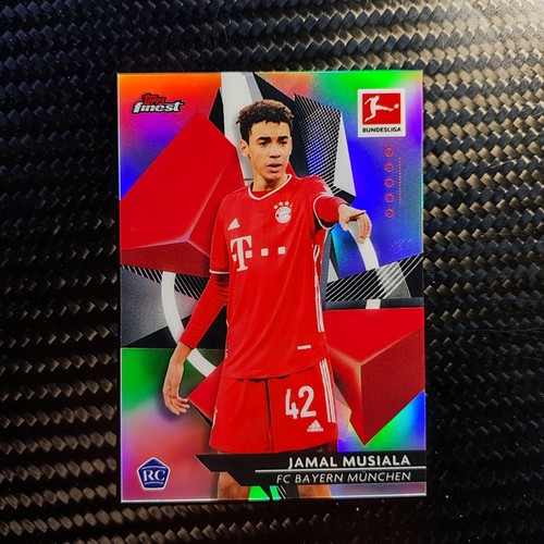 Jamal Musiala 2020 Topps Finest Refractor