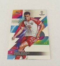 Jamal Musiala 2023 Topps Finest Refractor