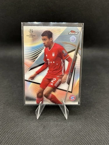 Jamal Musiala 2020 Topps Finest UCL #45