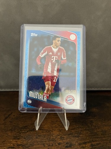Jamal Musiala 2025 Topps Flagship /150