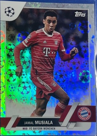 Jamal Musiala 2022 Topps Flagship