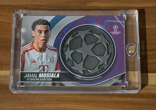Jamal Musiala 2024 Topps Flagship