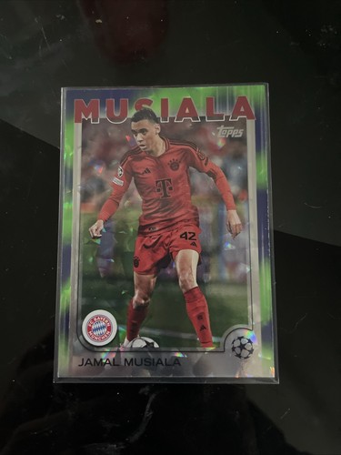 Jamal Musiala 2024 Topps Flagship Northern Lights