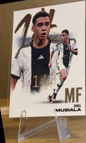 Jamal Musiala 2024 Futera FX 31/64
